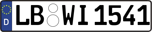 LB-WI1541