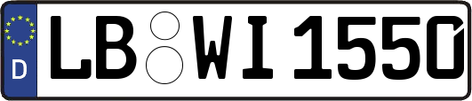LB-WI1550
