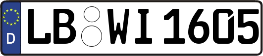 LB-WI1605