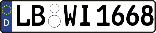 LB-WI1668