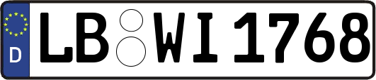 LB-WI1768