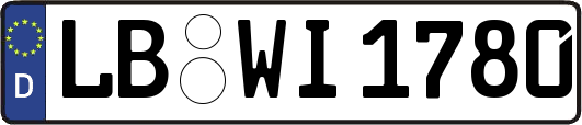 LB-WI1780
