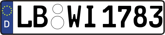 LB-WI1783