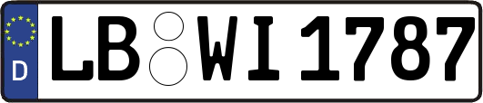 LB-WI1787