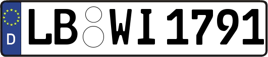 LB-WI1791