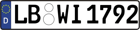 LB-WI1792