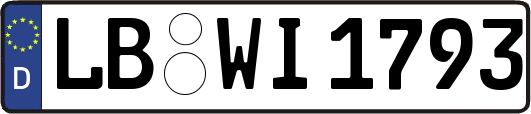 LB-WI1793