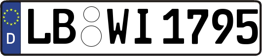LB-WI1795