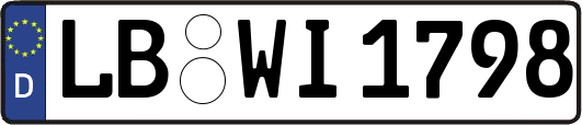 LB-WI1798