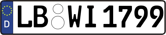 LB-WI1799