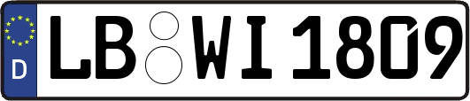 LB-WI1809