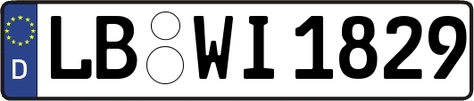 LB-WI1829