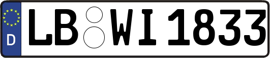 LB-WI1833