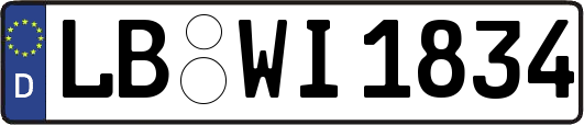 LB-WI1834