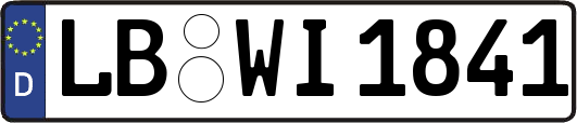 LB-WI1841