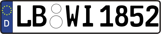 LB-WI1852