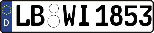 LB-WI1853