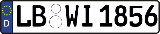 LB-WI1856