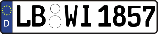 LB-WI1857
