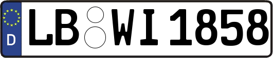 LB-WI1858