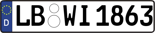 LB-WI1863