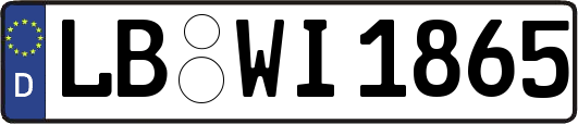 LB-WI1865