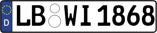 LB-WI1868