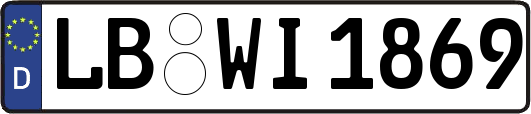 LB-WI1869