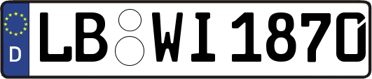 LB-WI1870