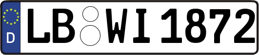 LB-WI1872