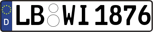LB-WI1876