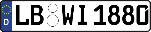 LB-WI1880