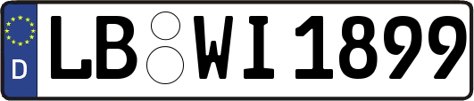 LB-WI1899