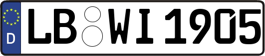 LB-WI1905