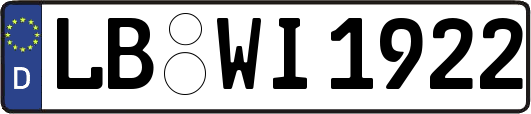 LB-WI1922
