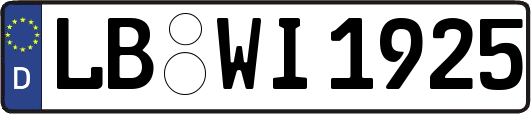 LB-WI1925