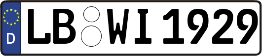 LB-WI1929