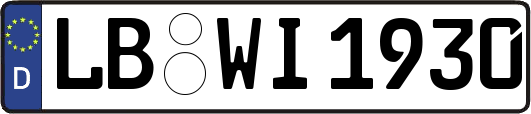 LB-WI1930