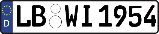 LB-WI1954