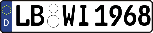 LB-WI1968