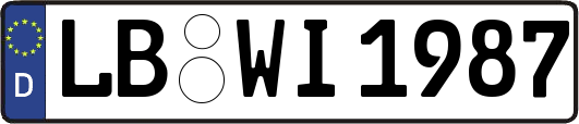 LB-WI1987