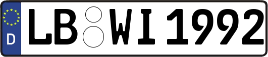 LB-WI1992