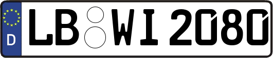 LB-WI2080