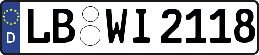 LB-WI2118