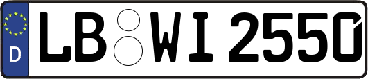LB-WI2550
