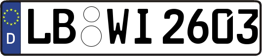 LB-WI2603