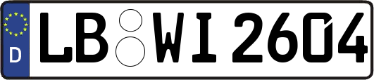 LB-WI2604