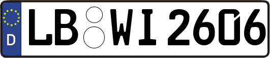LB-WI2606