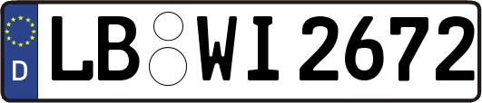 LB-WI2672