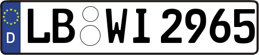 LB-WI2965